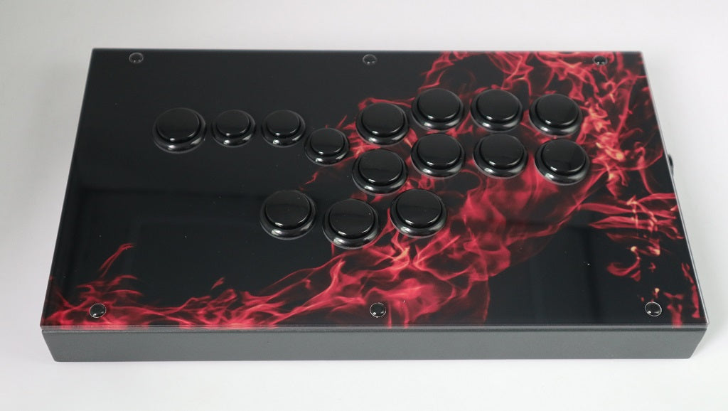 FightBox F10-PC Arcade Game Controller Custom Panel Project