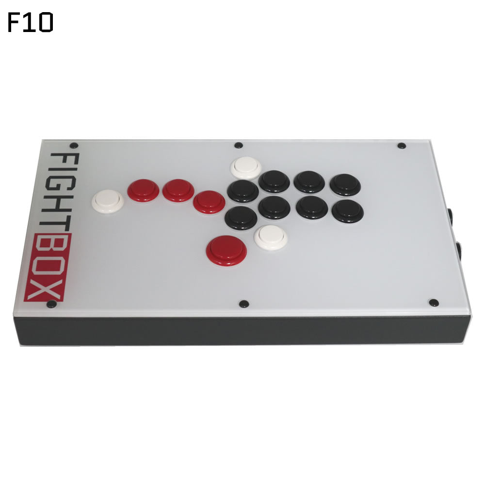 FightBox F10 All Button Leverless Arcade Game Controller for PC/PS/XBO –  FightBoxArcade