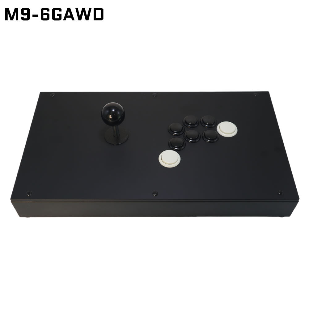 FightBox M9-6GAWD Arcade Joystick FightStick Game Controller for