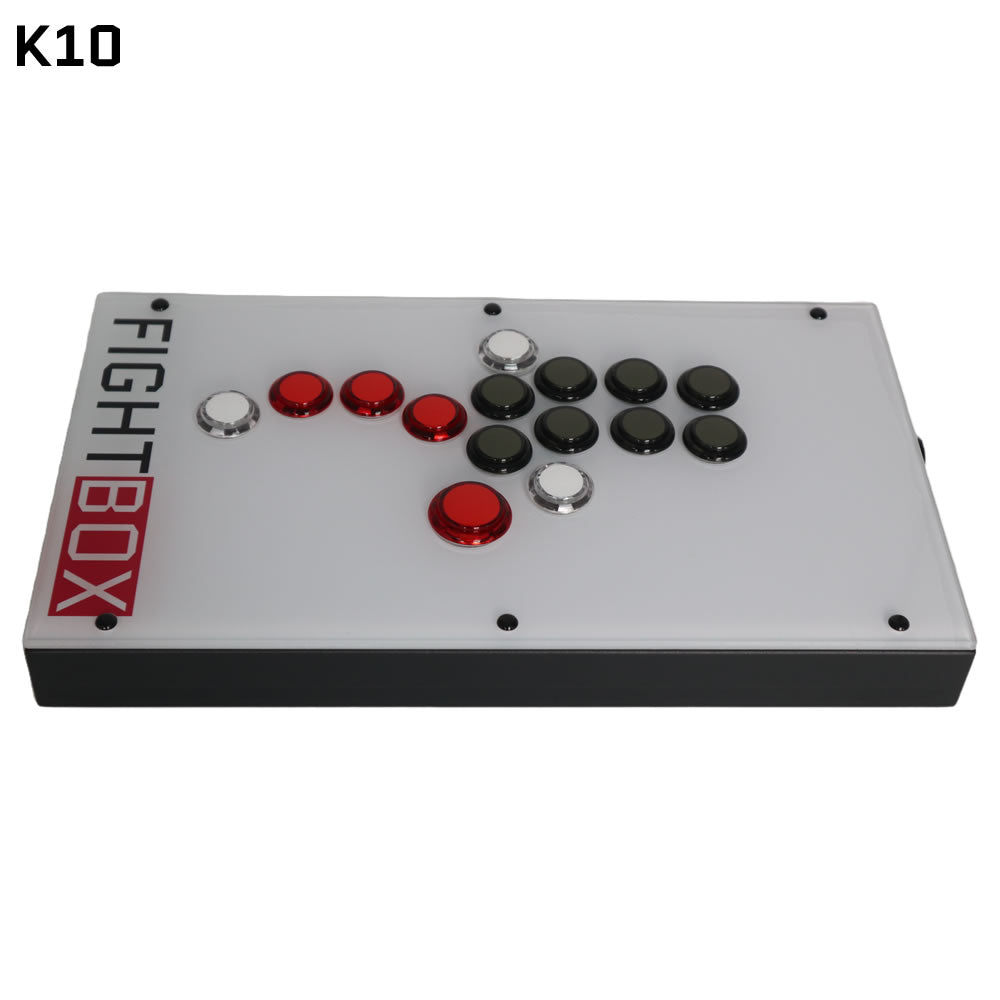 FightBox K10 Mechanical Keyboard Arcade Button All Button
