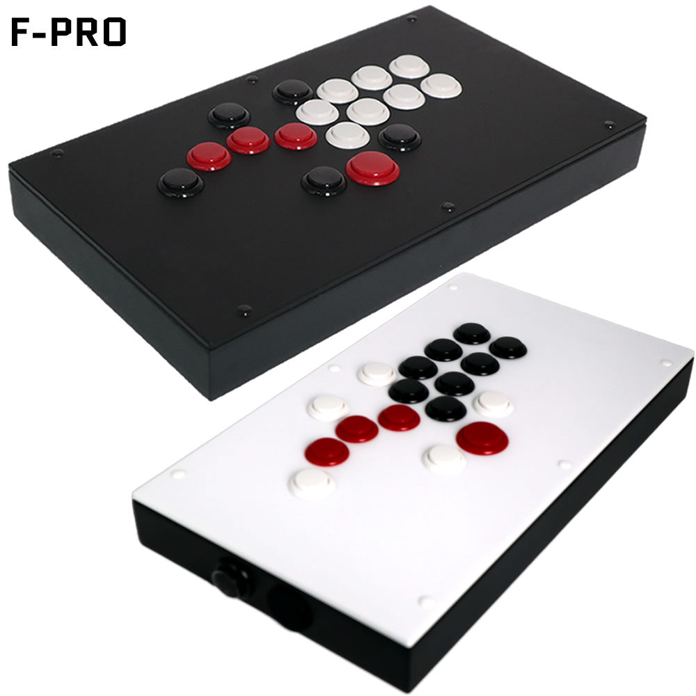 FightBox F-PRO All Button Leverless Arcade Game Controller for PC