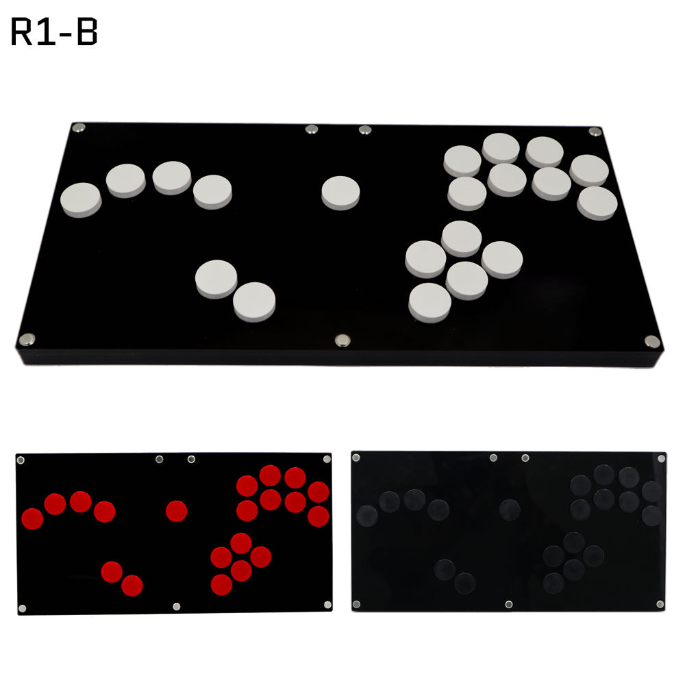 FightBox R1B Arcade Game Controller for Super Smash FightBoxArcade