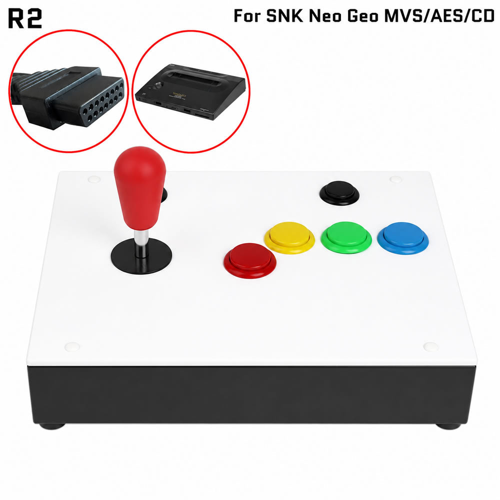 FightBox R2 Arcade Fight Stick Game Controller for SNK Neo Geo MVS