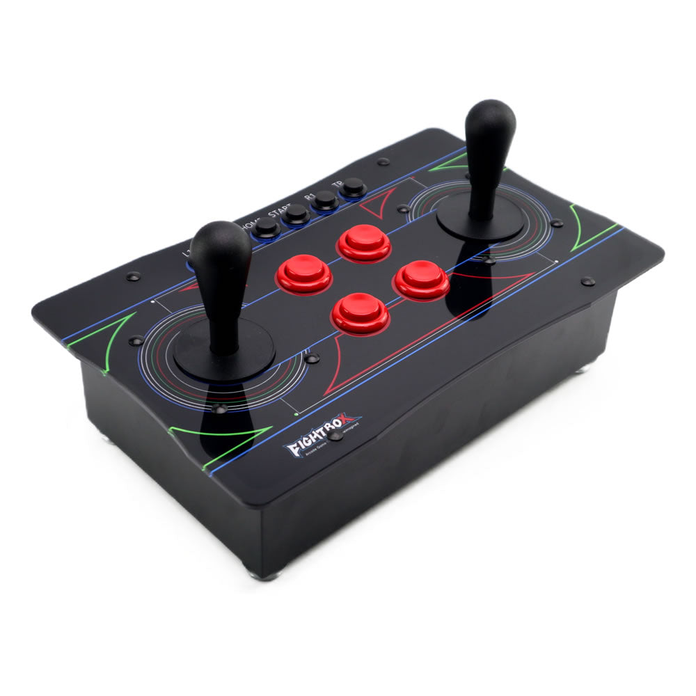 FightBox R10-Twin Arcade Twin Stick Dual Joystick Controller