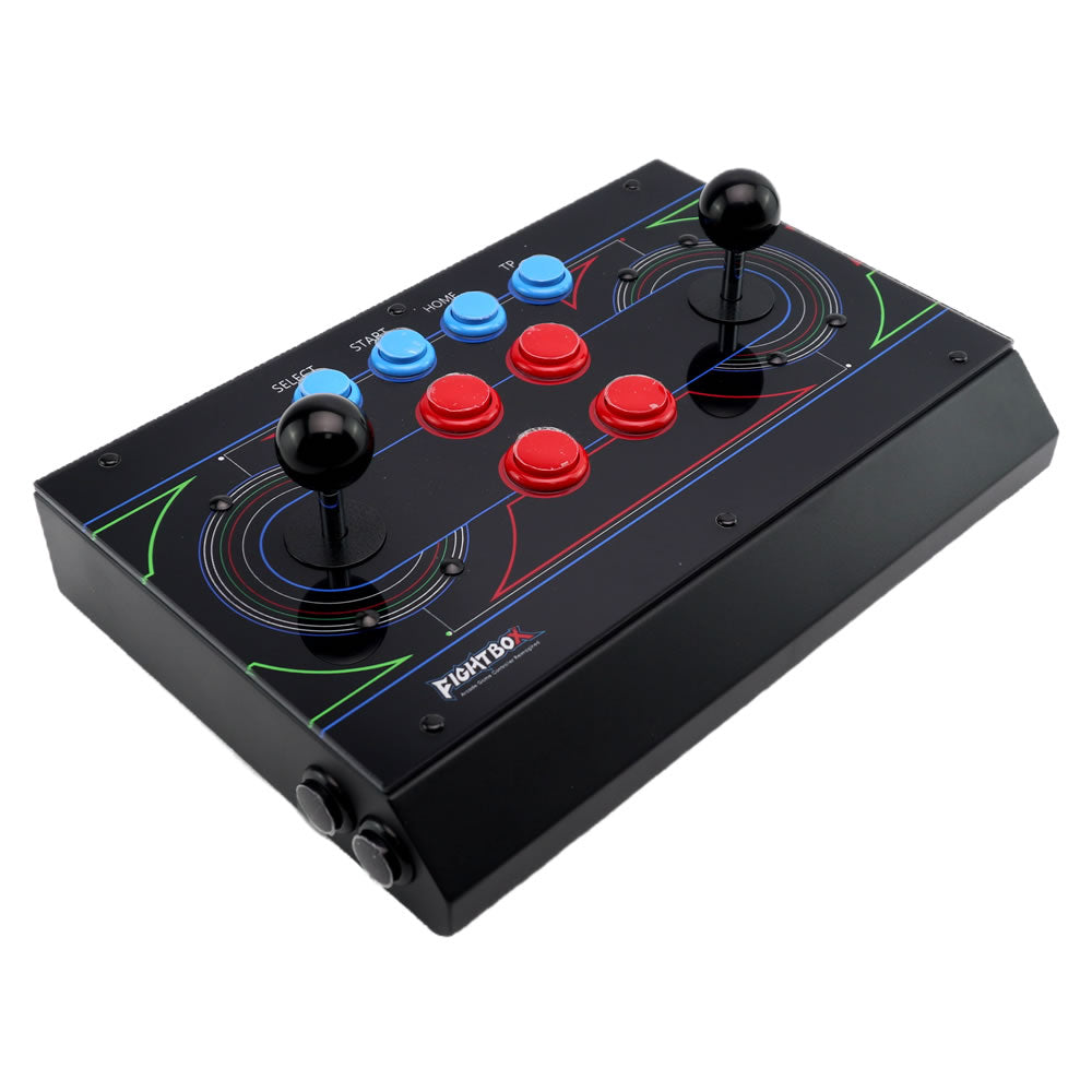 FightBox R10-Twin Arcade Twin Stick Dual Joystick Controller For