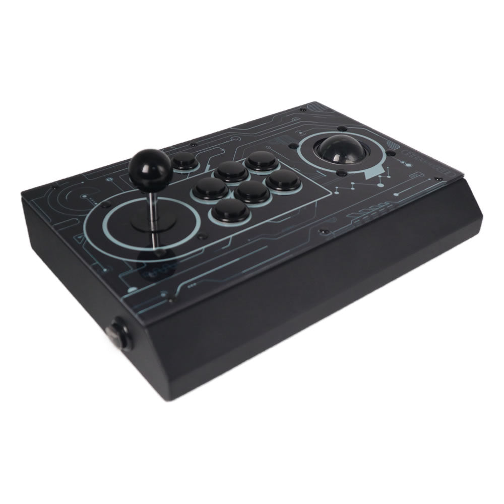 FightBox R10 Arcade Fight Stick With Trackball Retro Game
