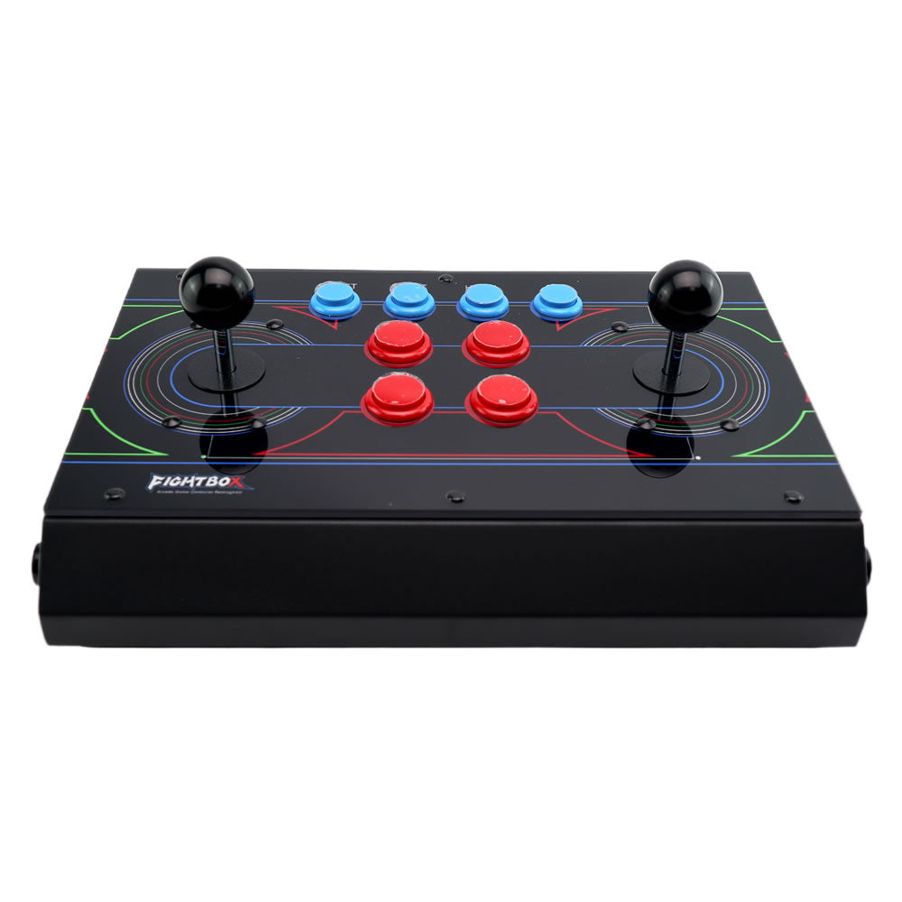 FightBox R10-Twin Arcade Twin Stick Dual Joystick Controller For