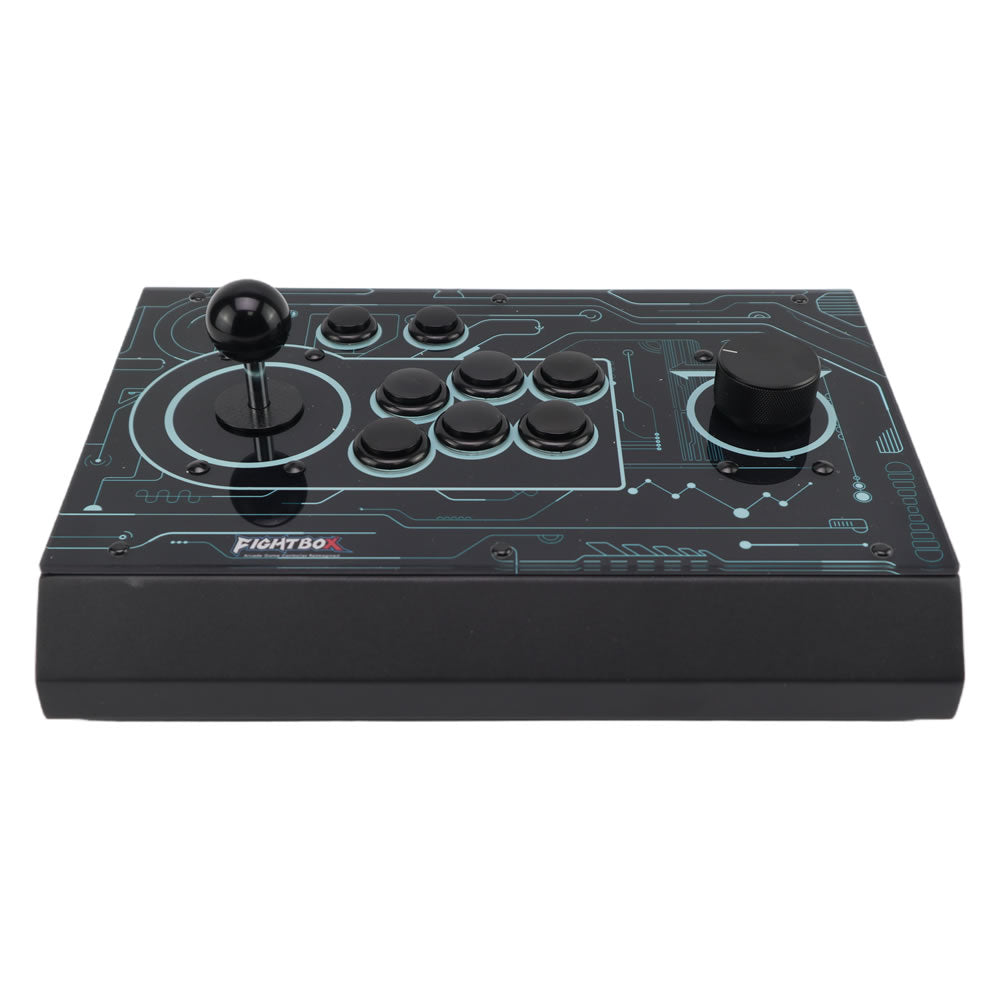 【03/01まで】FIGHTBOX M9 R3L3 PC Black M9-PC FightBox M9 Arcade Game Controller for PC/PS/XBOX/SWITCH