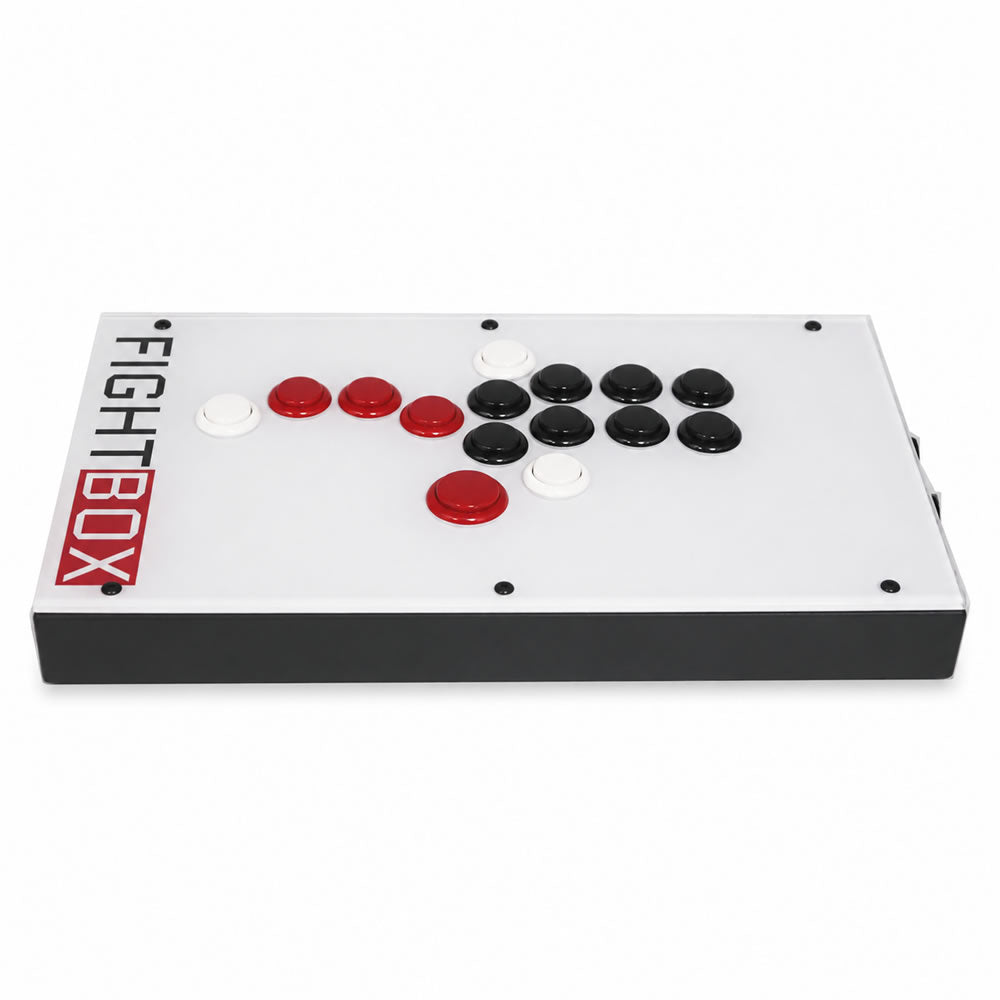 FightBox F10 All Button Leverless Arcade Game Controller for PC/PS