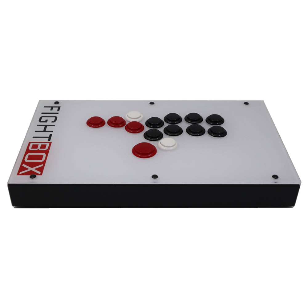 FightBox F8-R3L3 All Button Leverless Arcade Game Controller for 