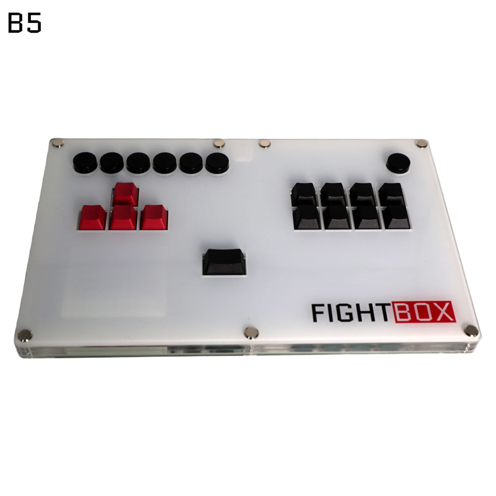 FightBox B5 All keyboard Leverless Game Controller For PC/SWITCH/PS3/P –  FightBoxArcade