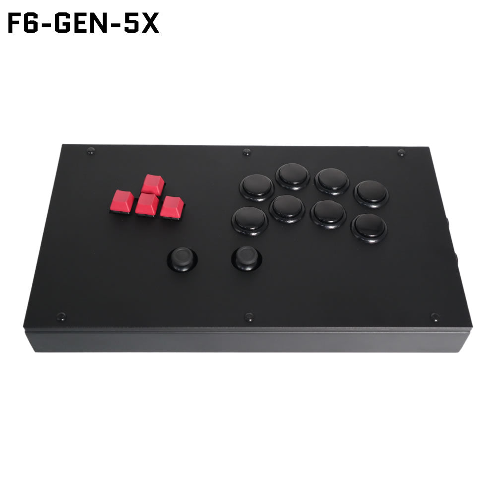 FightBox F6-GEN-5X Keyboard Button Analog Stick Leverless Arcade