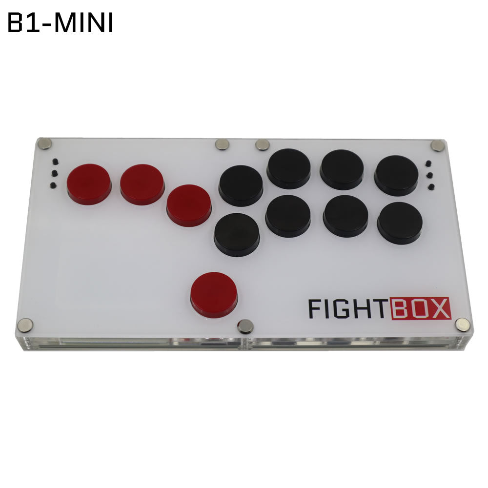 FightBox B1-MINI Arcade Game Controller for PC/SWITCH/PS3/PS4/PS5 –  FightBoxArcade