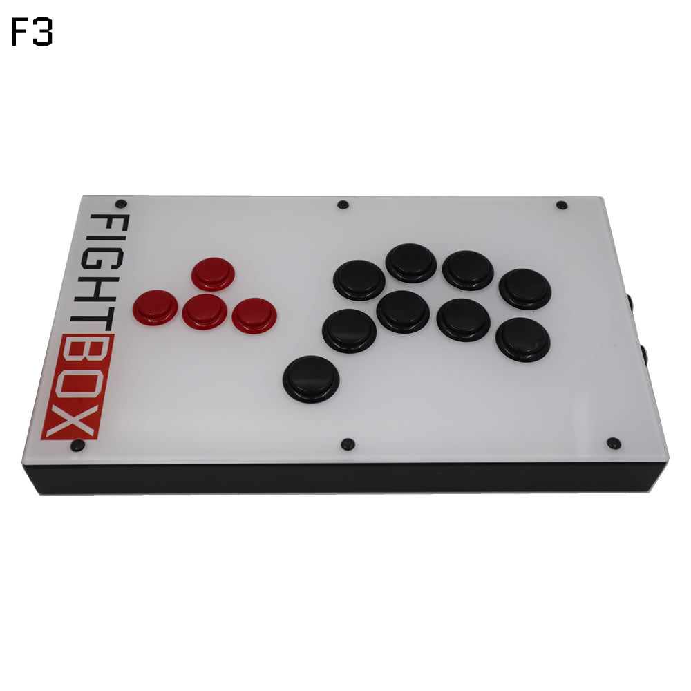 【ほぼ未使用】FIGHTBOX F8-R3L3  PICO−PLUS レバーレス レバーレスアーケードコントローラー FightBox F8 R3L3 ブラック