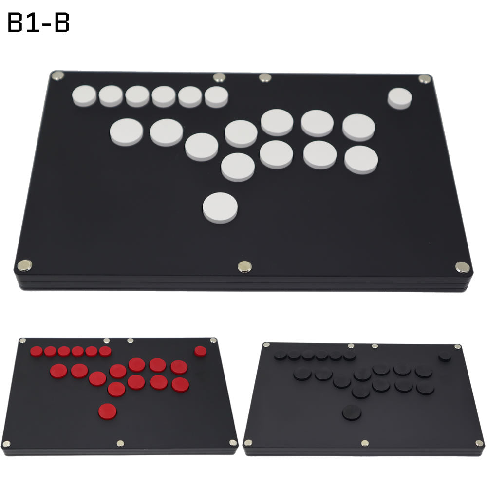 FightBox B1-B All Button Leverless Arcade Game Controller for PC 