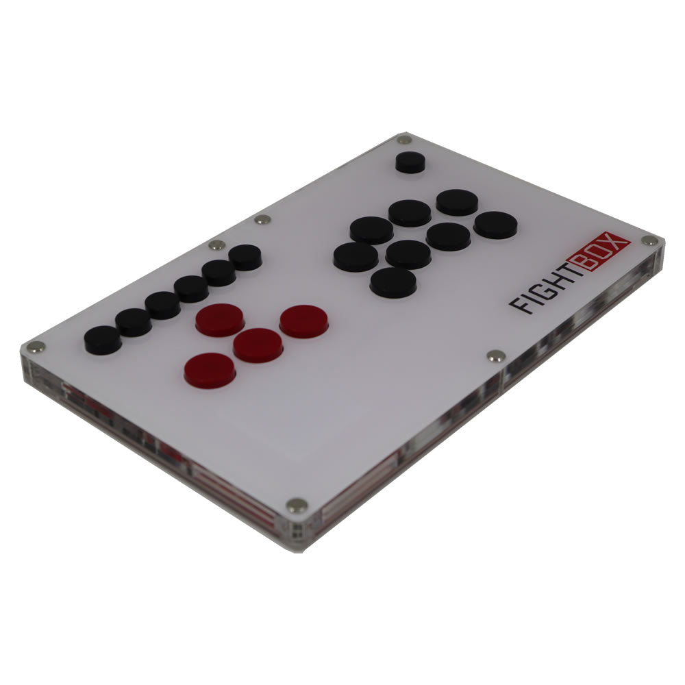 FightBox B2 All Button Leverless Arcade Game Controller for PC/PS 