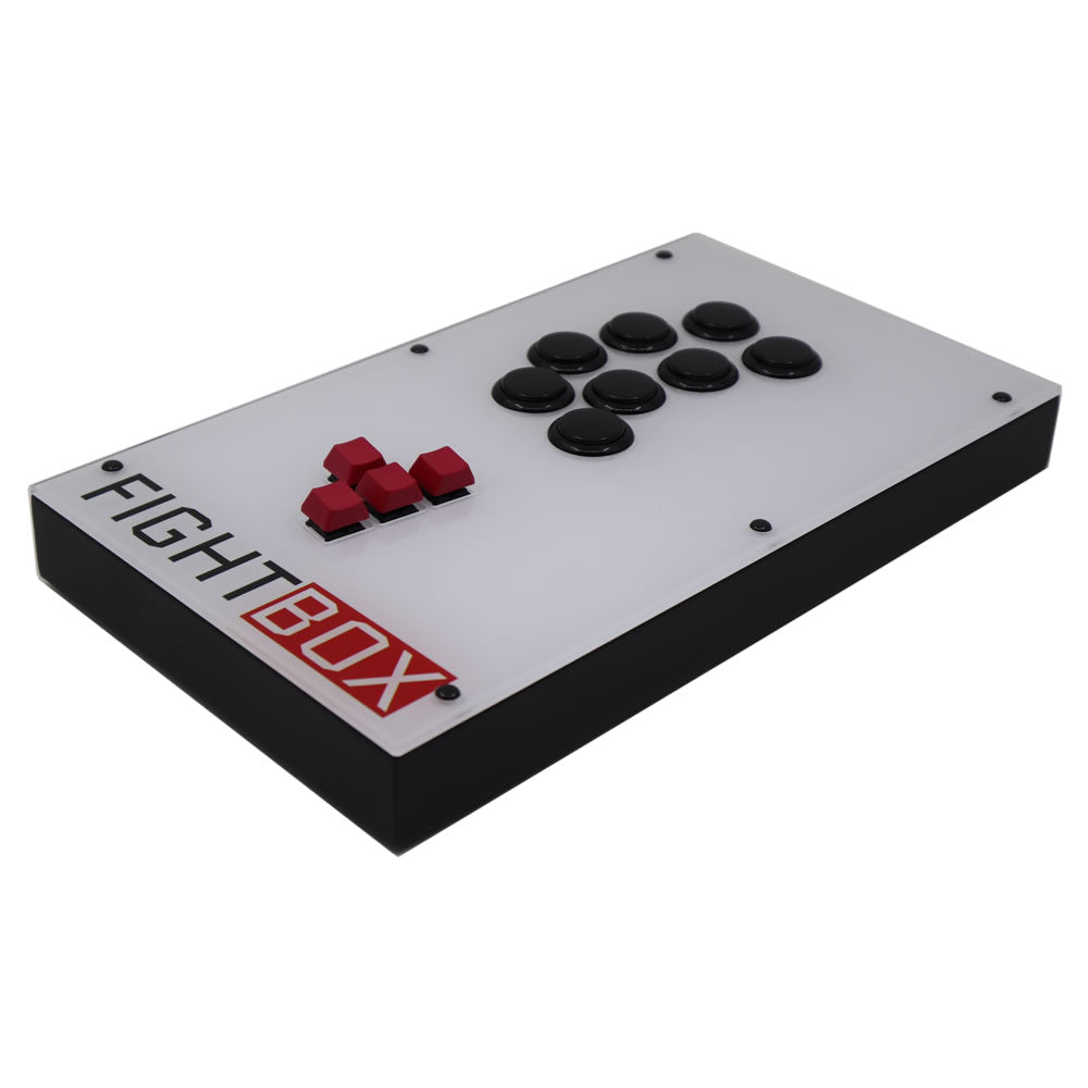 FightBox F6 Keyboard Button Leverless Arcade Game Controller for PC/PS/XBOX/SWITCH