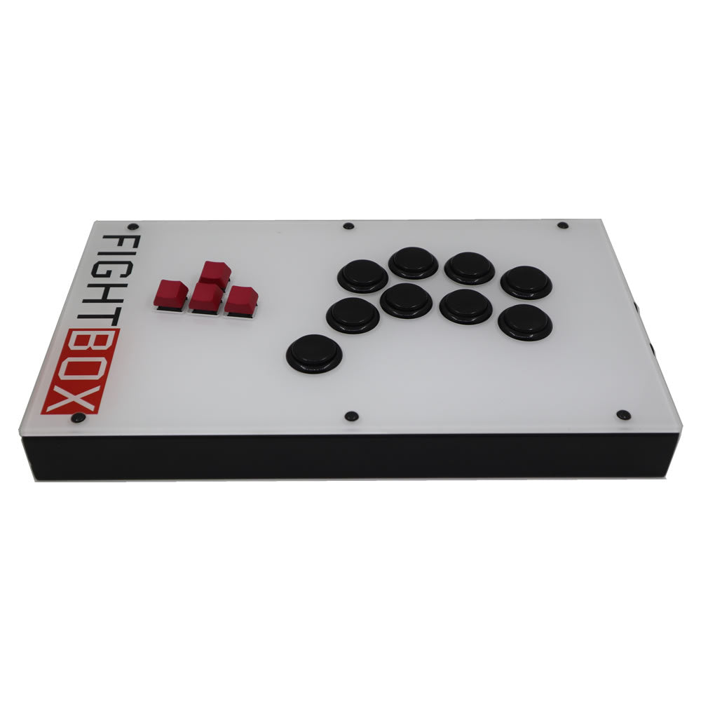 FightBox F7 Keyboard Button Leverless Arcade Game Controller for