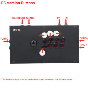 FightBox M8 Arcade Game Controller for PC/PS/XBOX/SWITCH