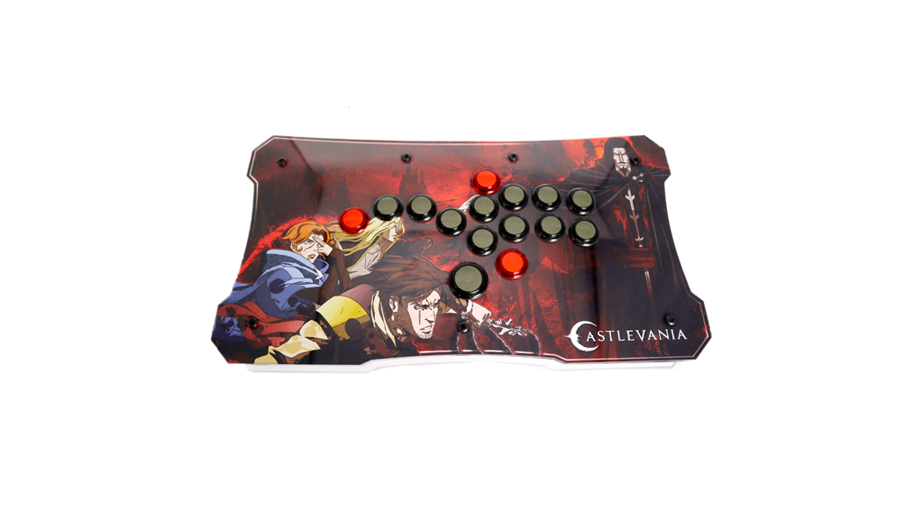 FightBox A10 Arcade Game Controller Custom Panel Project 06/07/2026