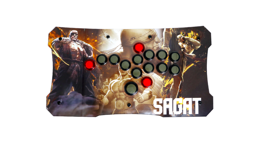 FightBox A10 Arcade Game Controller Custom Panel Project 29/05/2026