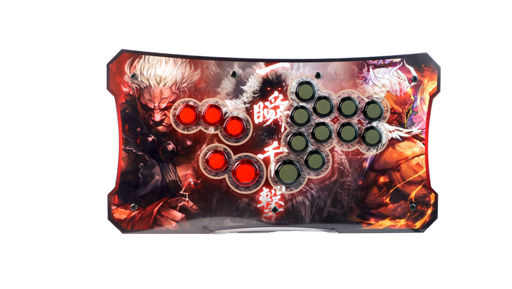 FightBox A4-S Arcade Game Controller Custom Panel Project 16/07/2026