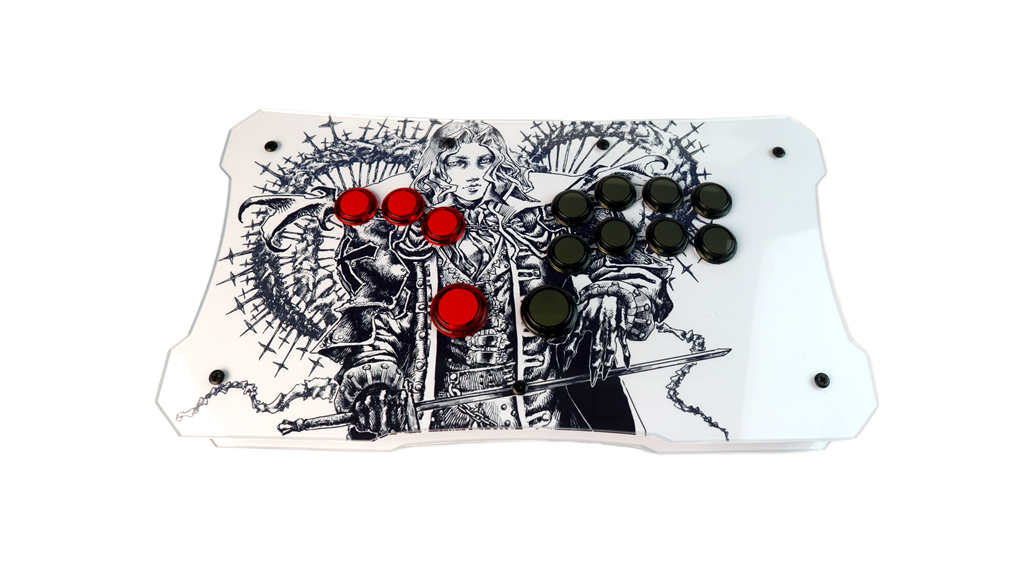FightBox A4-S Arcade Game Controller Custom Panel Project 22/09/2026