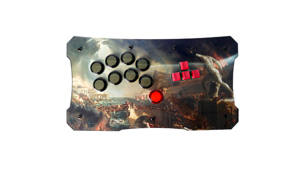 FightBox A7 Right Version Arcade Game Controller Custom Panel Project 23/10/2026