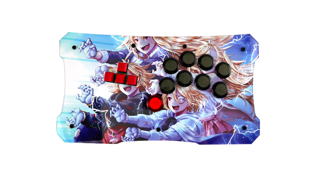 FightBox A7 Arcade Game Controller Custom Panel Project 04/04/2026