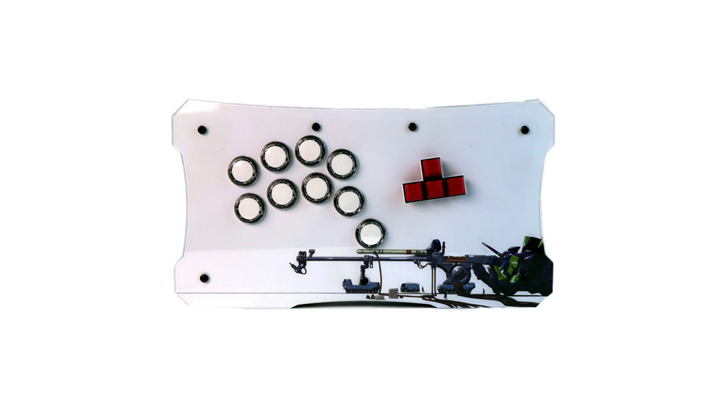 FightBox A7-Right Hand Version Arcade Game Controller Custom Panel Project 06/08/2026