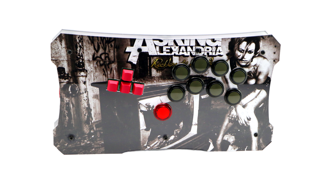 FightBox A7 Arcade Game Controller Custom Panel Project 11/04/2026
