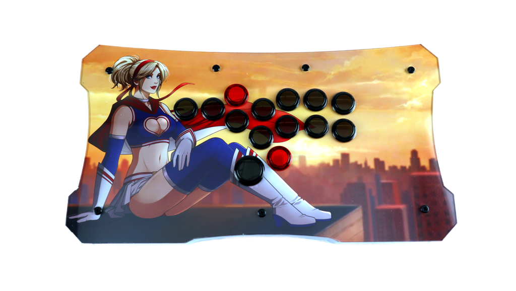 FightBox A8 Arcade Game Controller Custom Panel Project 17/03/2026