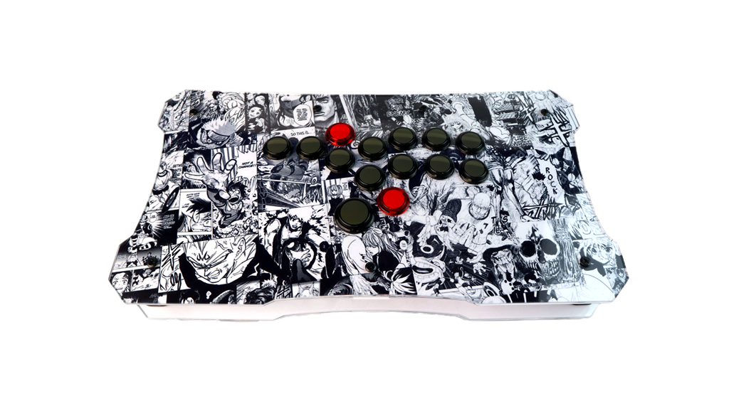 FightBox A8 Arcade Game Controller Custom Panel Project 22/09/2026