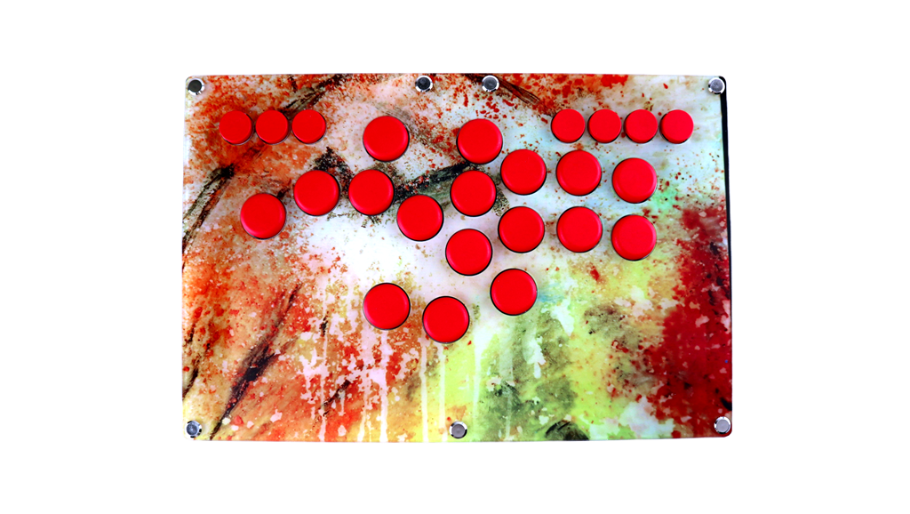 FightBox B-PRO Arcade Game Controller Custom Panel Project 29/03/2026