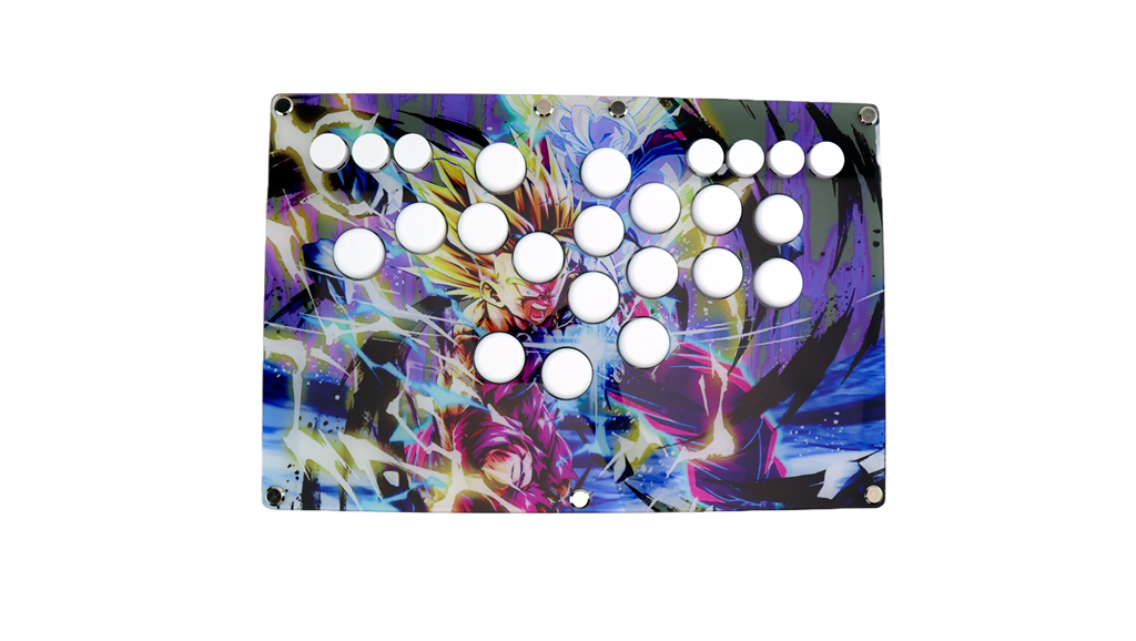 FightBox B-Pro Arcade Game Controller Custom Panel Project 12/04/2026