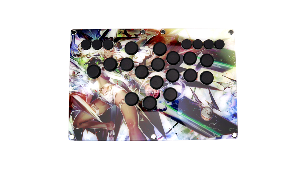 FightBox B-Pro Arcade Game Controller Custom Panel Project 23/04/2026