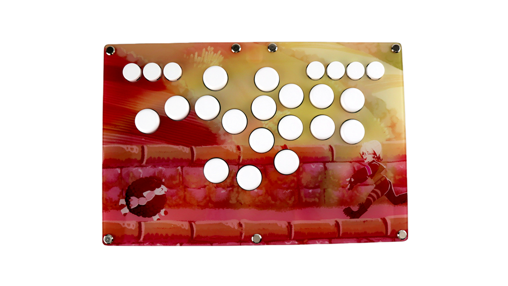 FightBox B-PRO Arcade Game Controller Custom Panel Project 30/03/2026