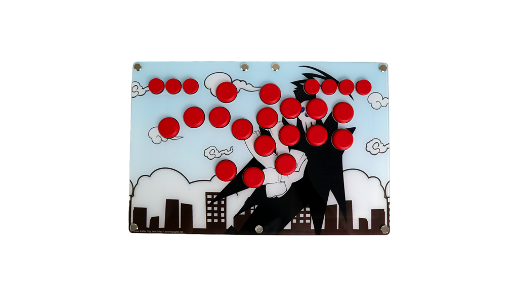 FightBox B-Pro Arcade Game Controller Custom Panel Project 08/06/2026