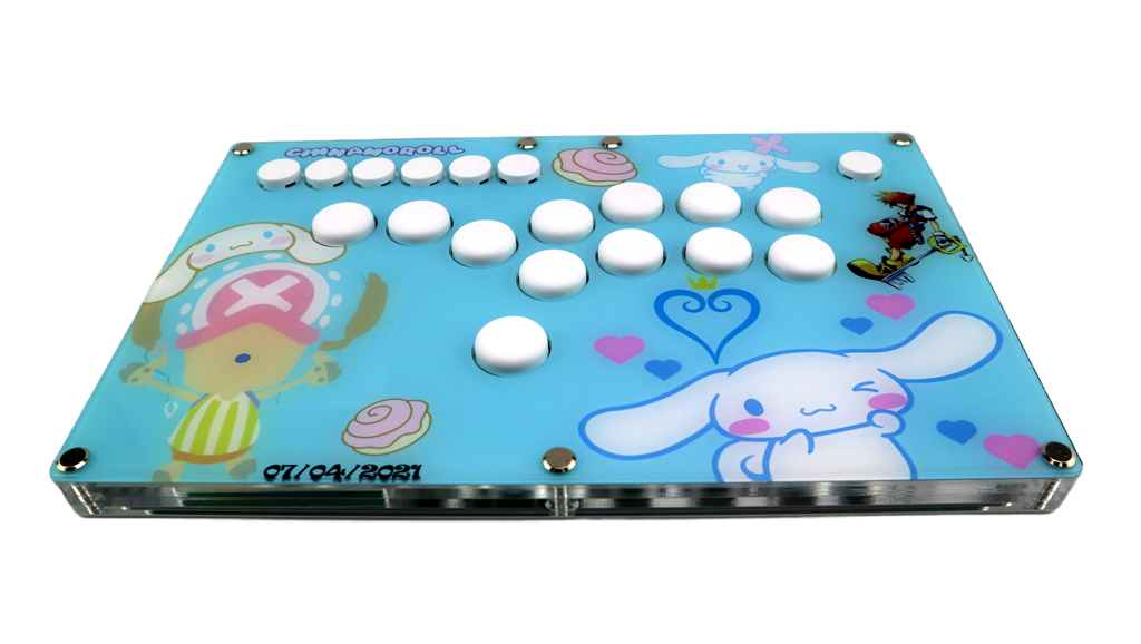 FightBox B1 Arcade Game Controller Custom Panel Project 31/12/2025