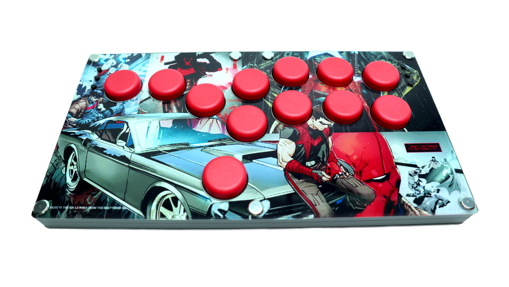 FightBox B1-MINI Arcade Game Controller Custom Panel Project 30/12/2025