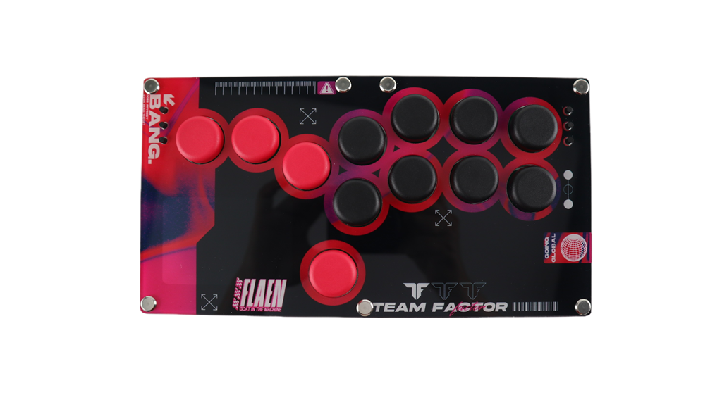 FightBox B1-MINI Arcade Game Controller Custom Panel Project 18/03/202 ...