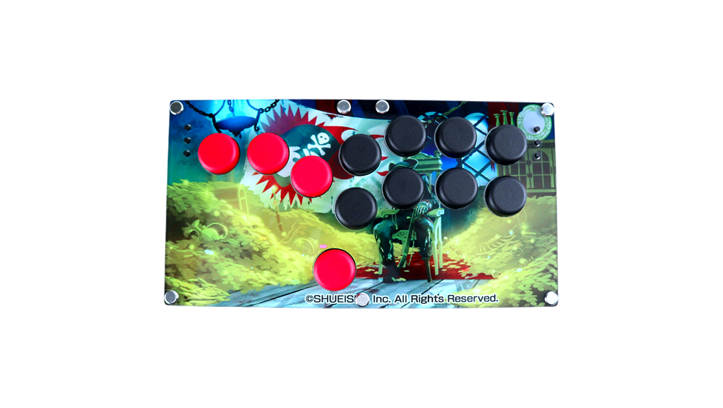FightBox B1-Mini Arcade Game Controller Custom Panel Project 17/05/2026