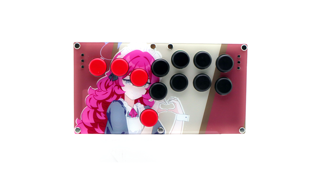 FightBox B1-Mini Arcade Game Controller Custom Panel Project 24/04/2026