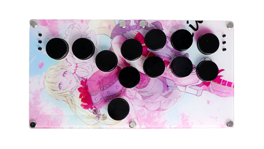 FightBox B1-Mini Arcade Game Controller Custom Panel Project 14/05/2025