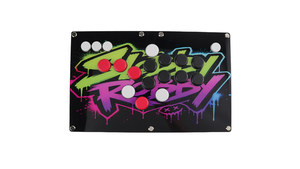 FightBox B10-EX Arcade Game Controller Custom Panel Project 15/05/2026