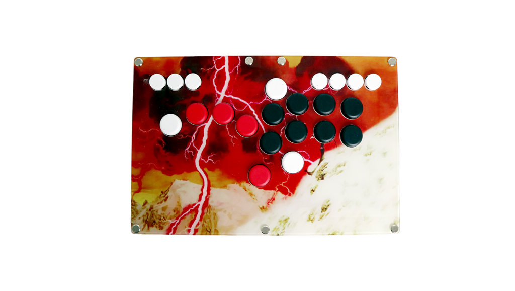 FightBox B10 Arcade Game Controller Custom Panel Project 12/06/2026