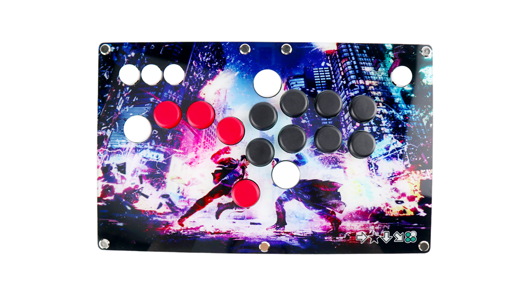 FightBox B10 Arcade Game Controller Custom Panel Project 05/03/2026