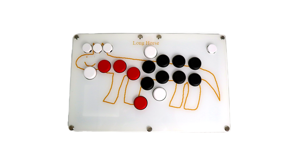 FightBox B10 Arcade Game Controller Custom Panel Project 08/06/2026