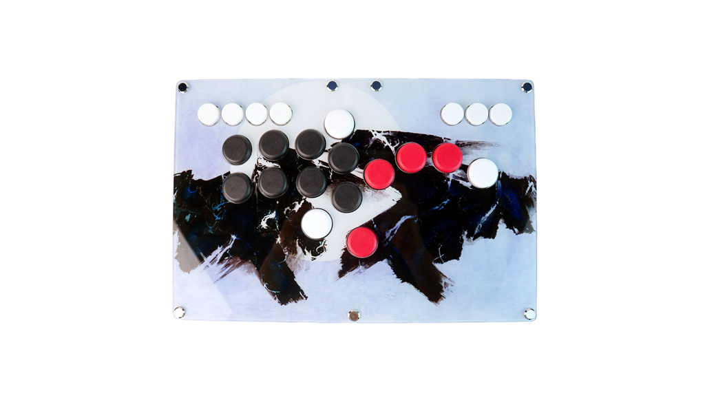 FightBox B10 Right Hand Verstion Arcade Game Controller Custom Panel P ...