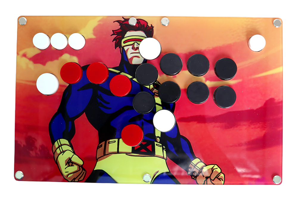 FightBox B10 Arcade Game Controller Custom Panel Project 27/05/2024